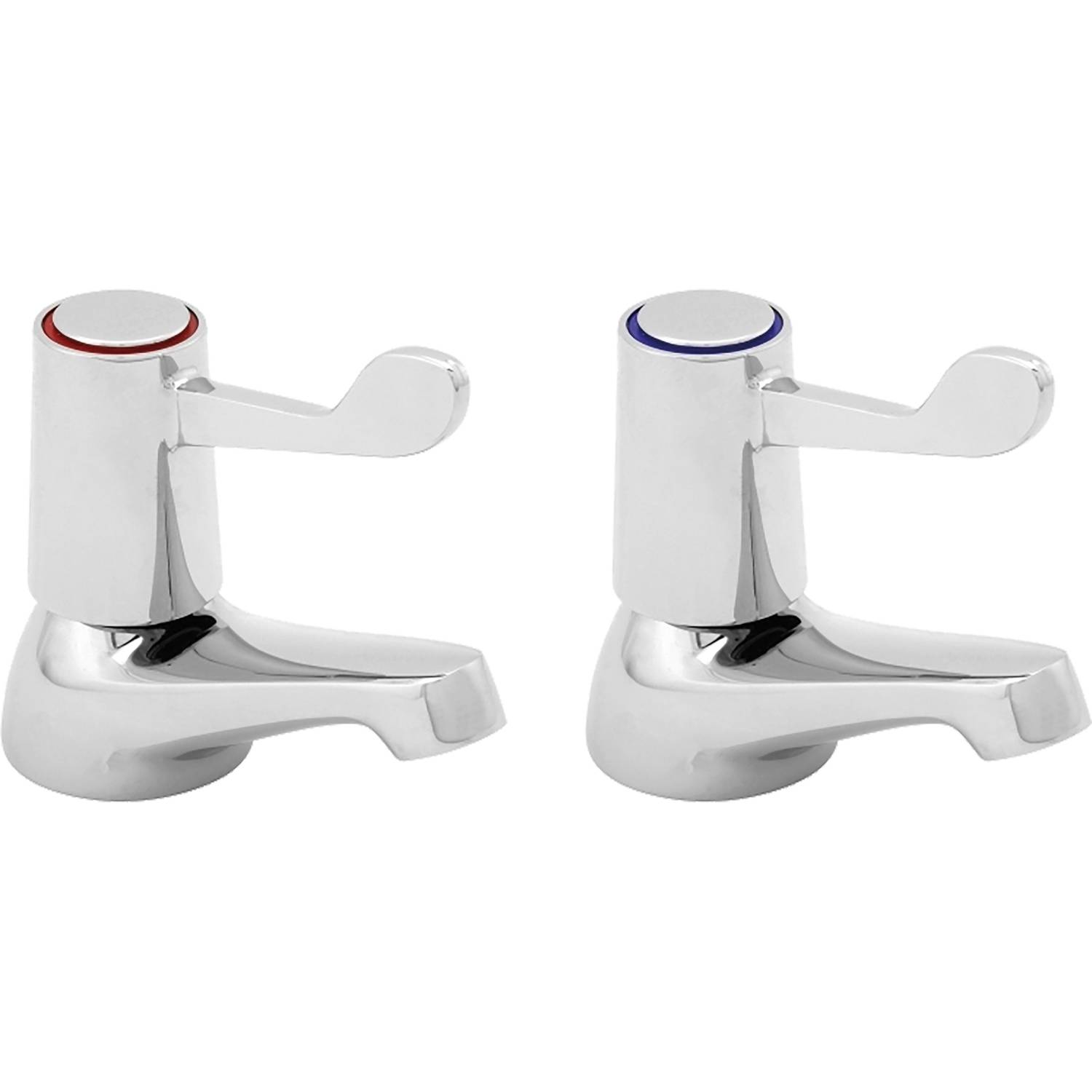 Crosshead & Lever Basin Taps