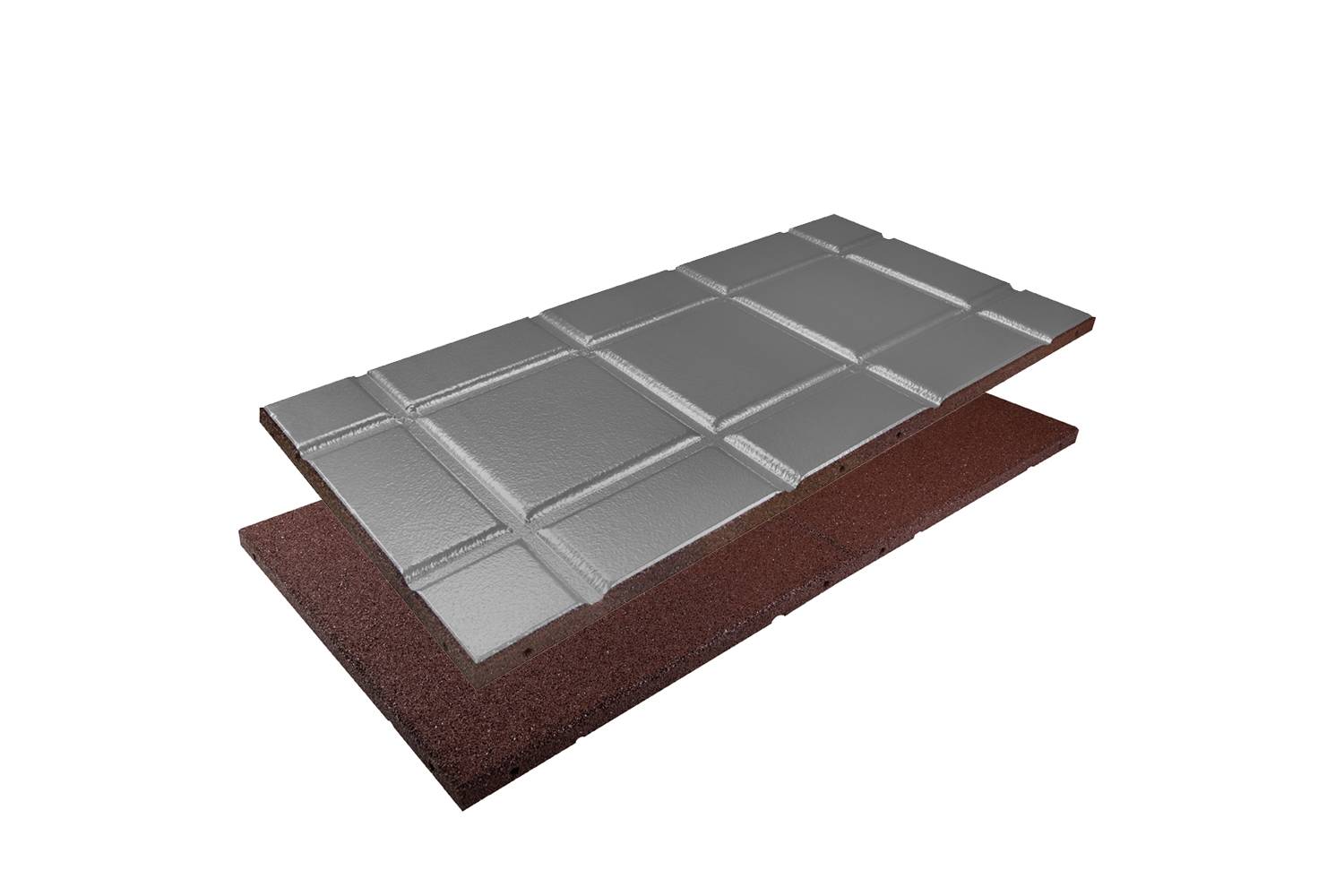 REGUPOL® Walkway - Rubber Interlocking Tile