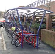 Canterbury Cycle Shelter