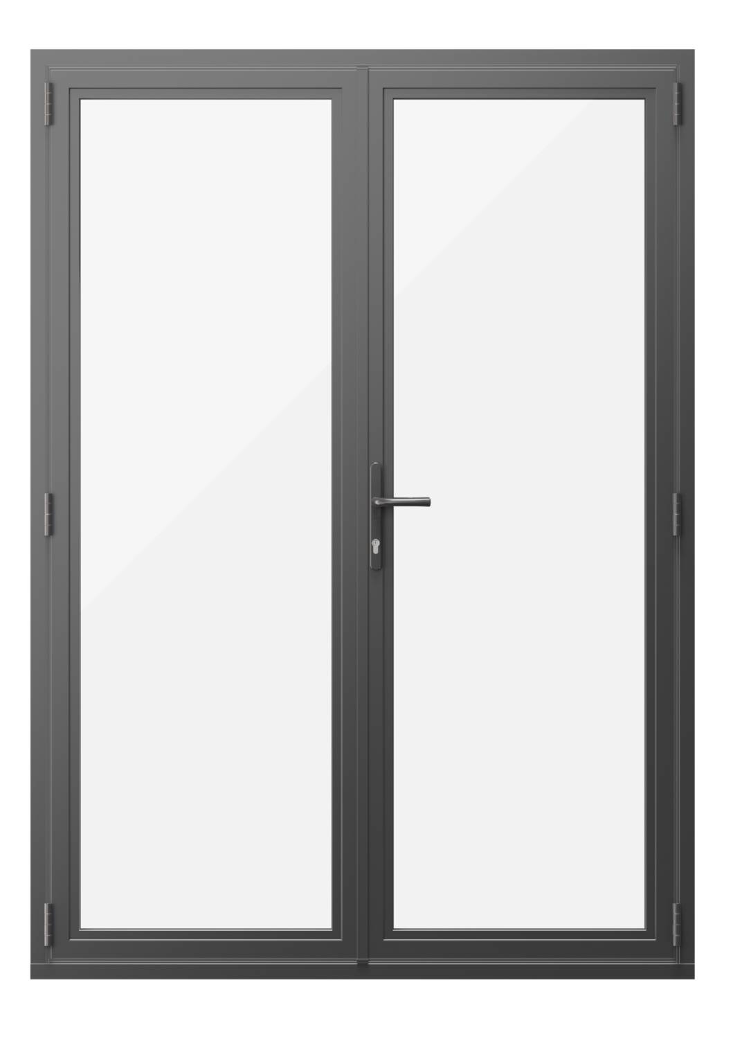 Bi-fold System French Door - Aluminium Door