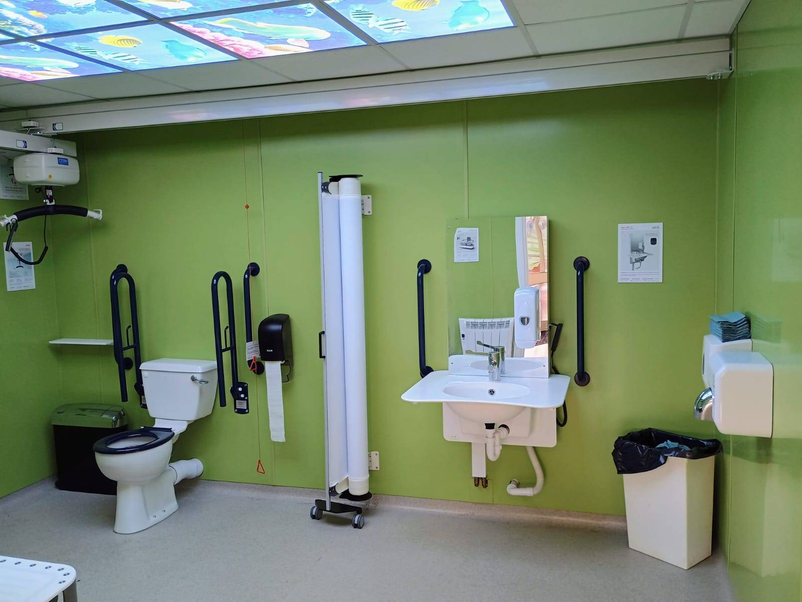 Changing Places (Complete Solution With Shower)