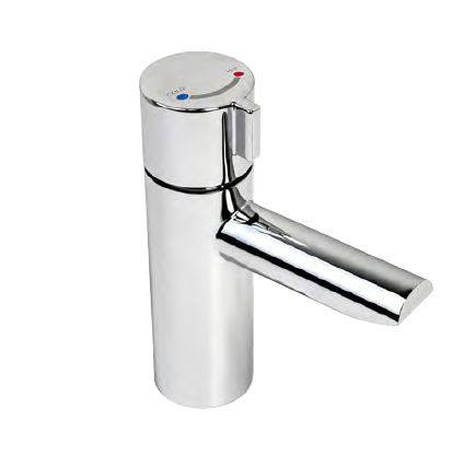 Kirkby Thermostatic Non Concussive Tap - Thermostatic Non Concussive Tap