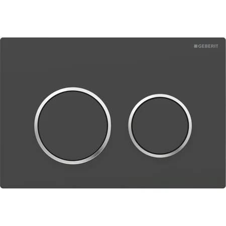 Geberit Omega20 Flush Plate For Dual Flush, Round