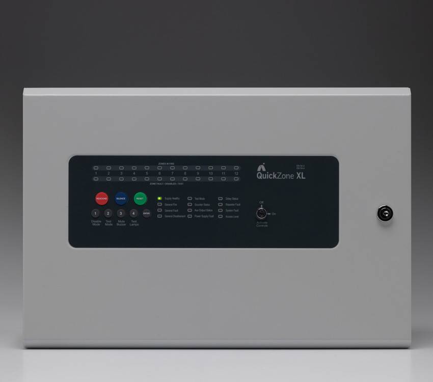 QuickZoneXL - Conventional Fire Panel