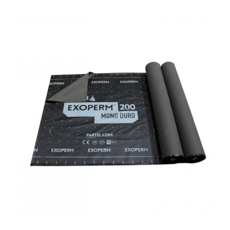 EXOPERM MONO DURO 200 -  Fire Rated Breather Membrane - Fire-Resistant Breathable Monolithic