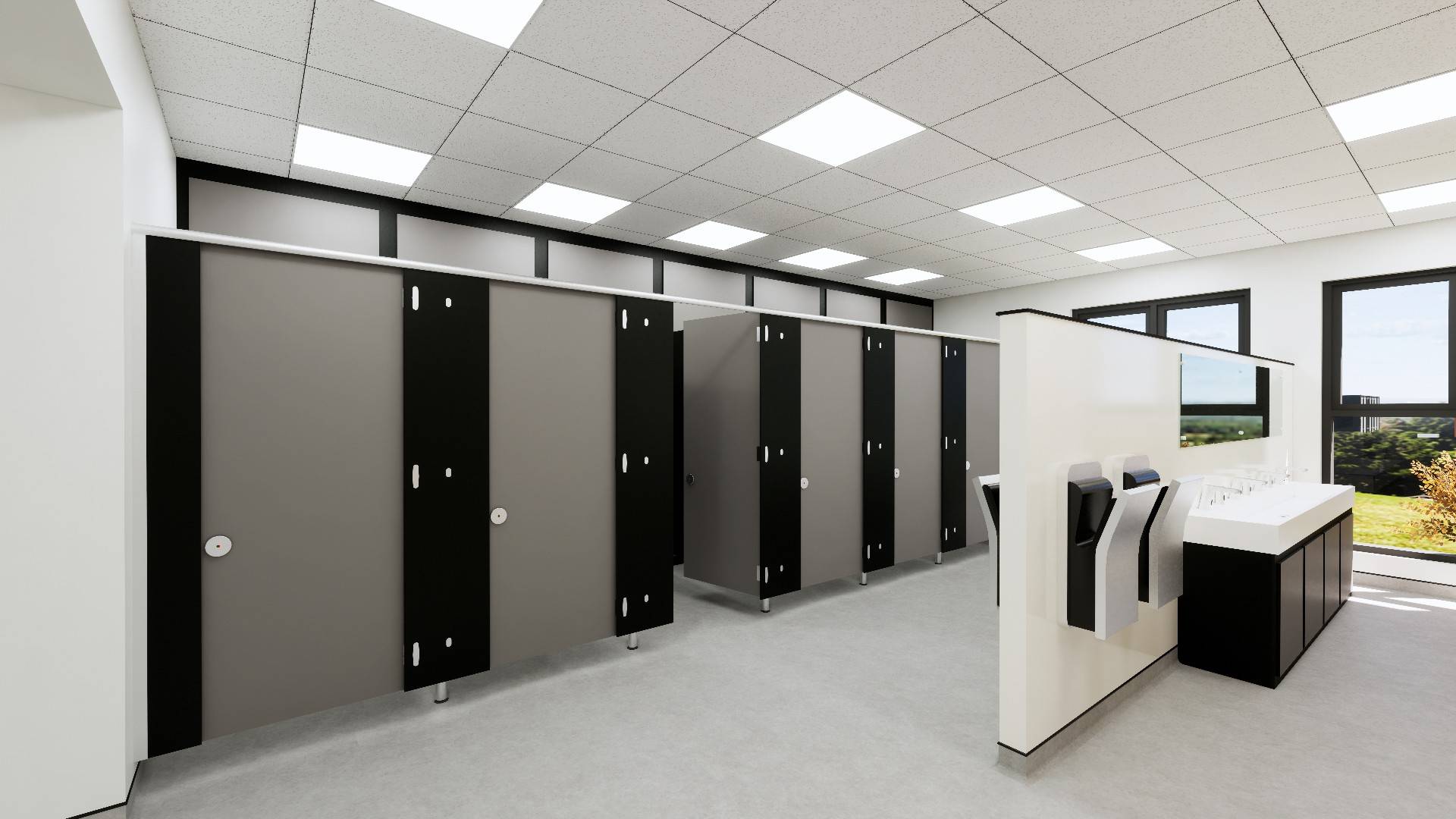 Artemis - Standard Height Cubicle - Panel Cubicle