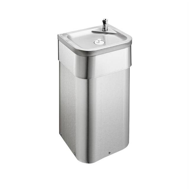 Purita Drinking Fountain School Or Adult Pedestal