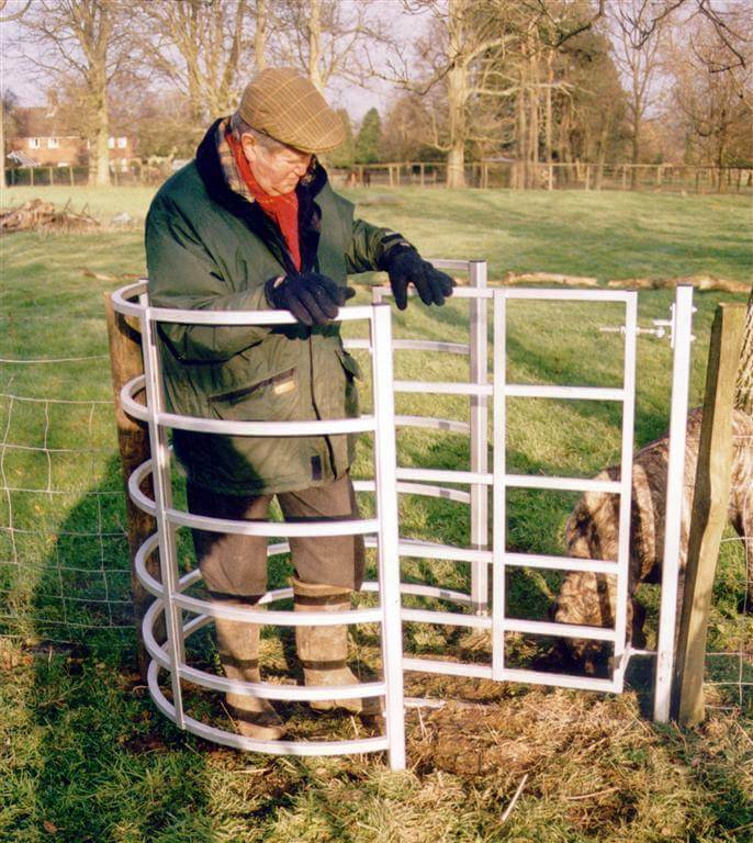 Metal Kissing Gate