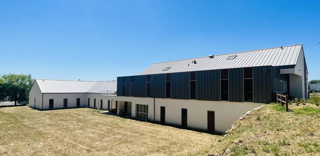 NedZink Zinc Standing Seam Roofing System