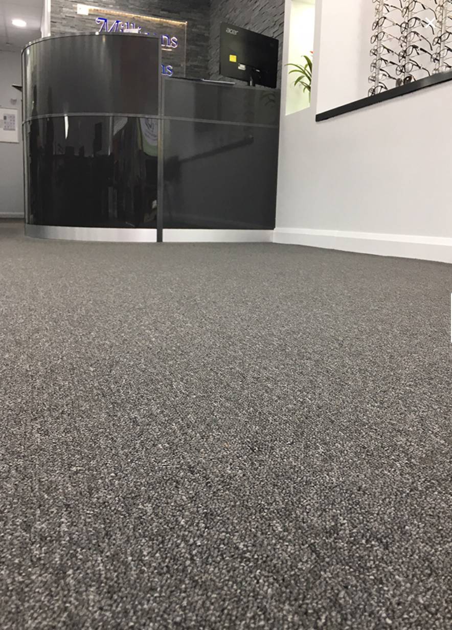 Eden Pile Carpet Tile