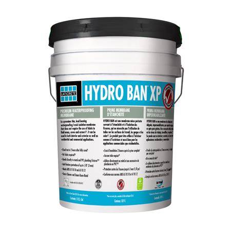 HYDRO BAN® XP - Waterproofing/crack isolation membrane