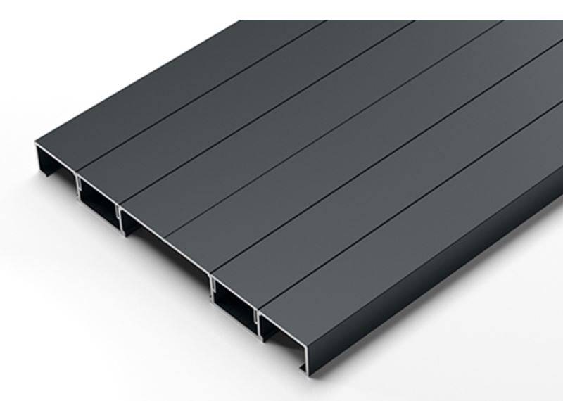 Adek Aluminium Decking Board: Comfort Grip 295 Board