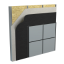 Novia UV Facade FR B-s1,d0 fire rated Breather Membrane - UV Facade Breather Membrane