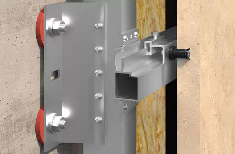 SystemOne Advanced Cladding Subframe  - Aluminium Facade Subframe
