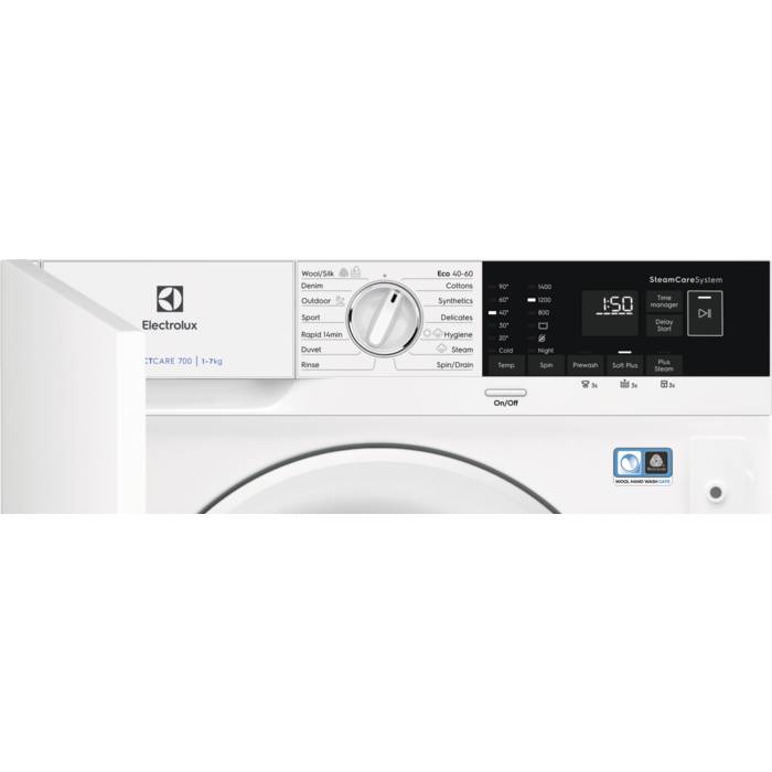 ELECTROLUX INTEGRATED 7KG WASHING MACHINE - EF7742OBI