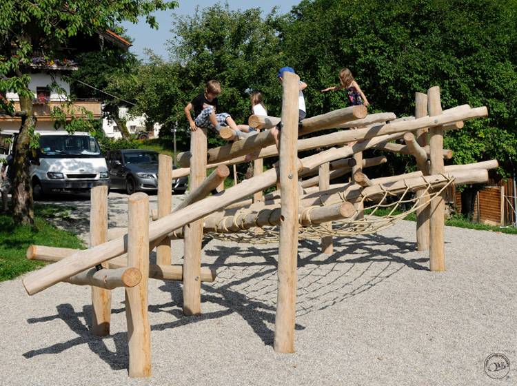 Timberplay Climbing Structure Frames