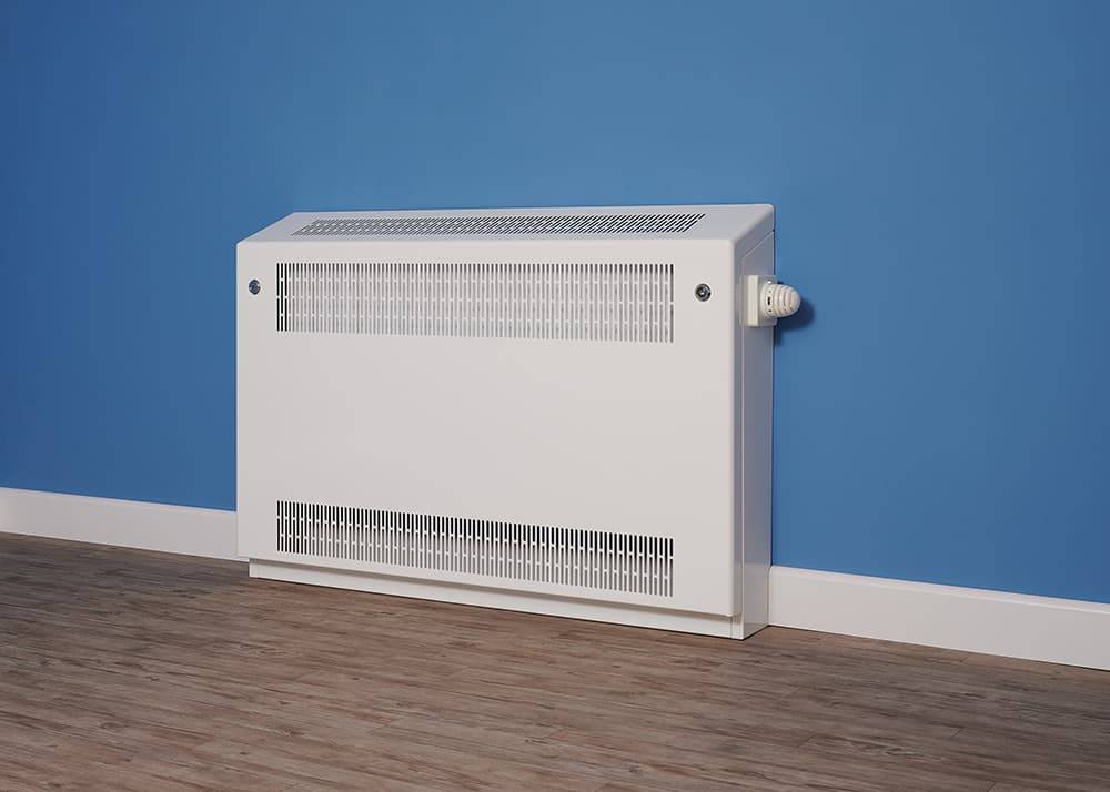 DeepClean LST Radiator Cover - Floor mounted, Flat Top