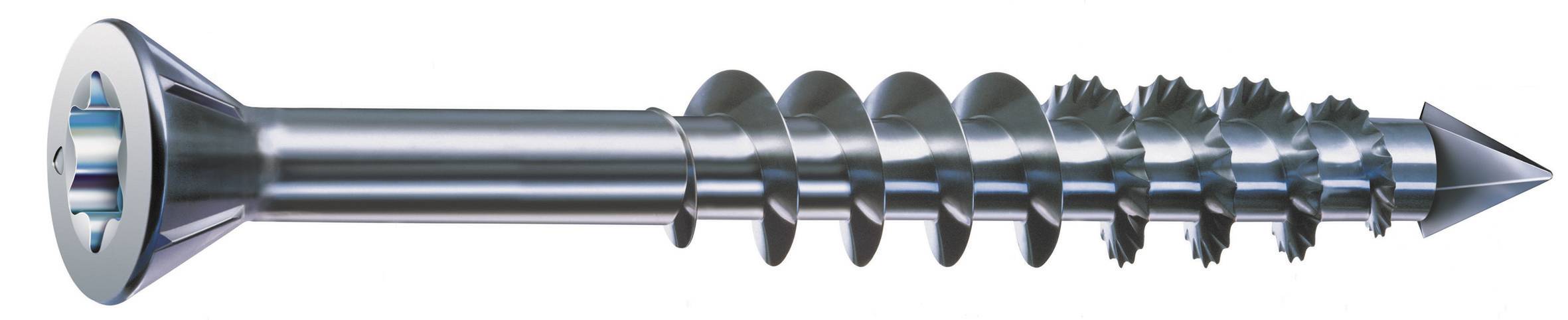 SPAX WIROX Coated Slender Head MDF Screws