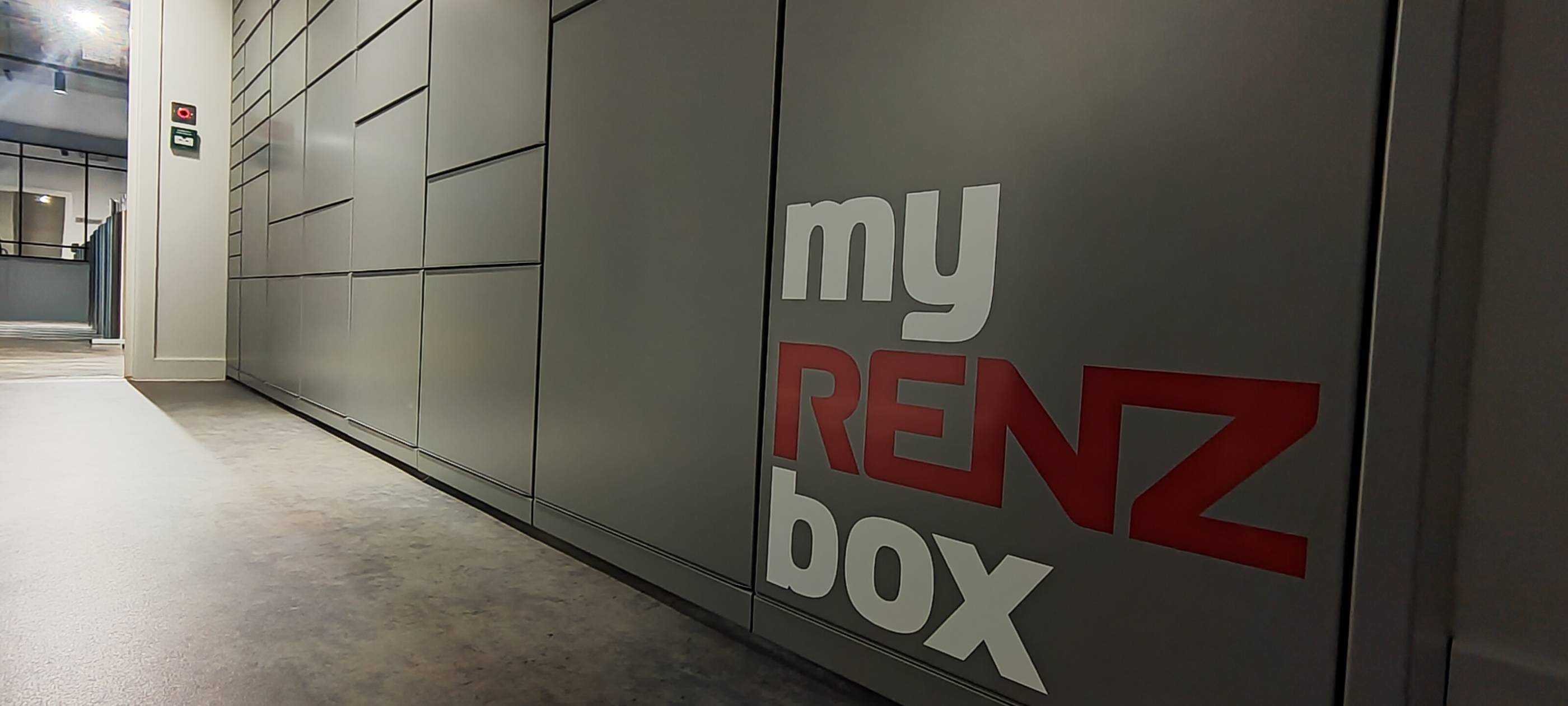 myRENZbox Modula Extended Control Module 1 - Intelligent Smart Parcel Boxes