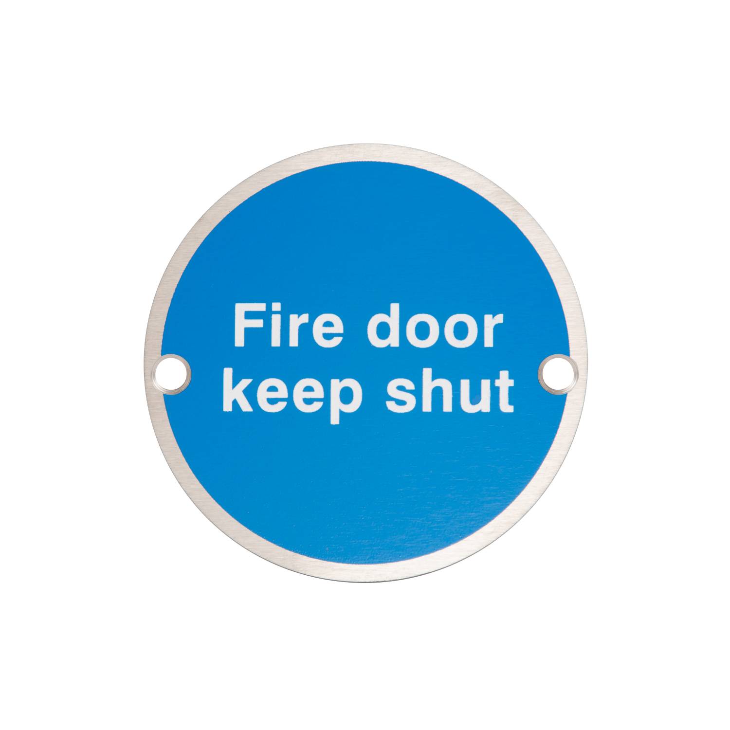 AA-FDKS-DRL-SS Door Sign