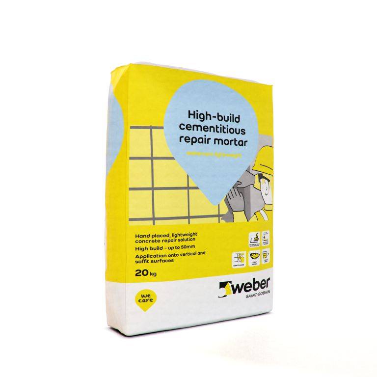 webercem lightweight - Mortar