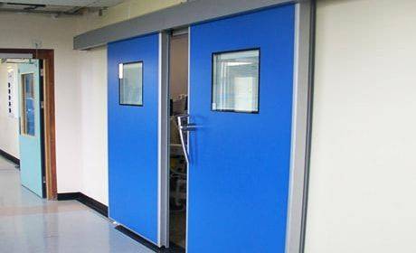 Dortek Hermetic Sealing Bi-Parting Sliding Doors