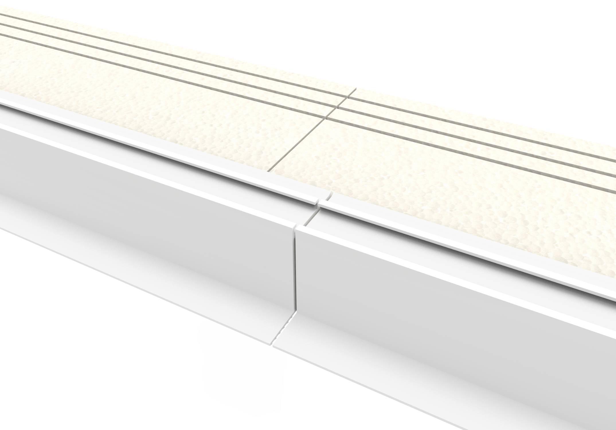 Flexi-Closer - Thermal closer for window/ door reveals