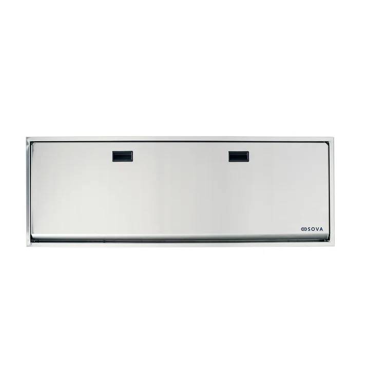 Solace Extended Length Special Needs Stainless Steel Changing Station