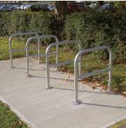 Bilton Cycle Stand - Stainless Steel