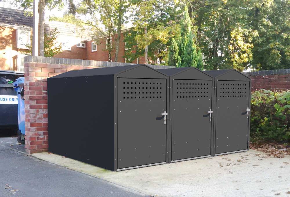 External Lockers L-Series 