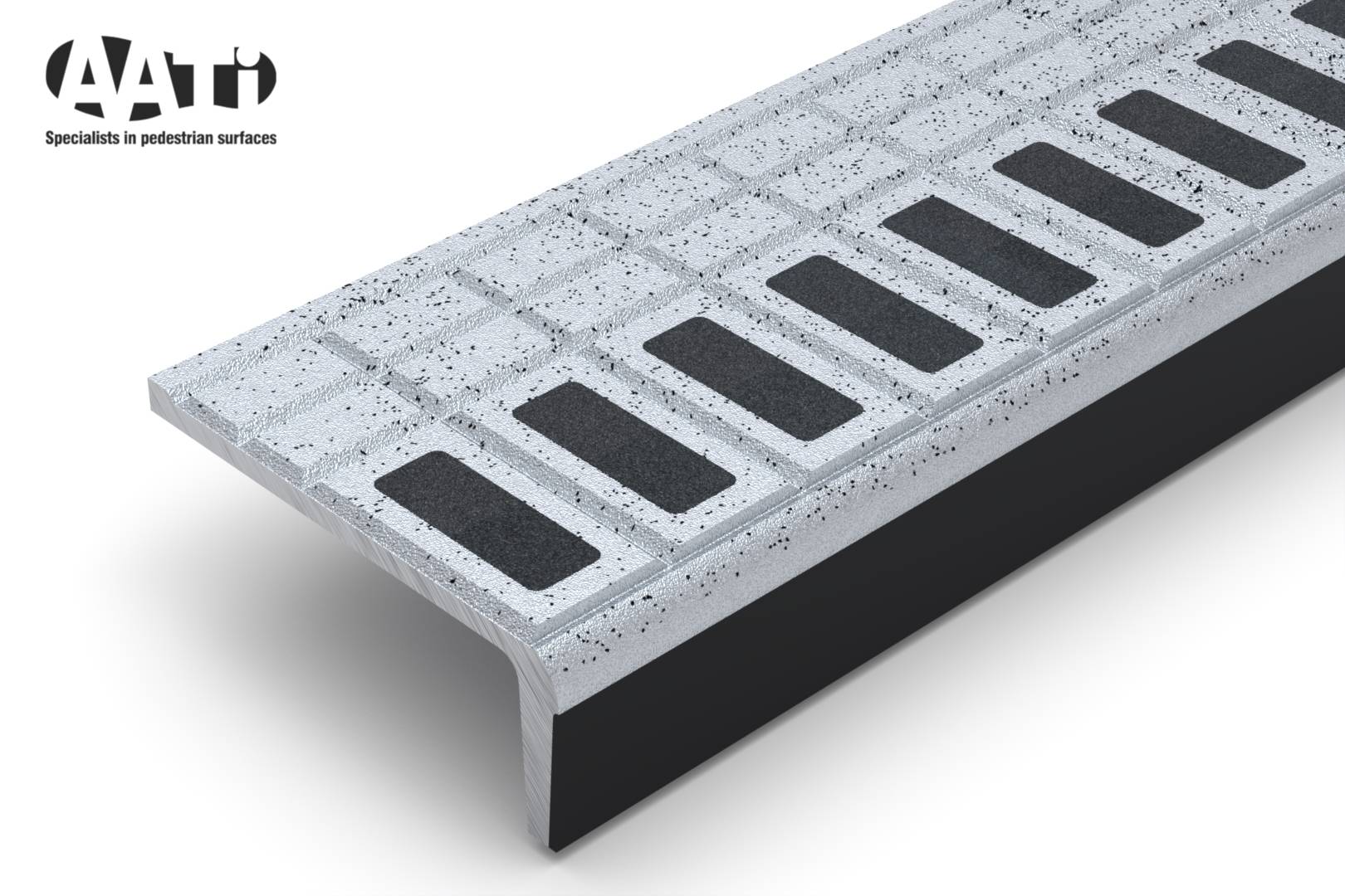 SN93-SL3-140 Stair nosing anti-slip - Anti-Slip Stair Nosings