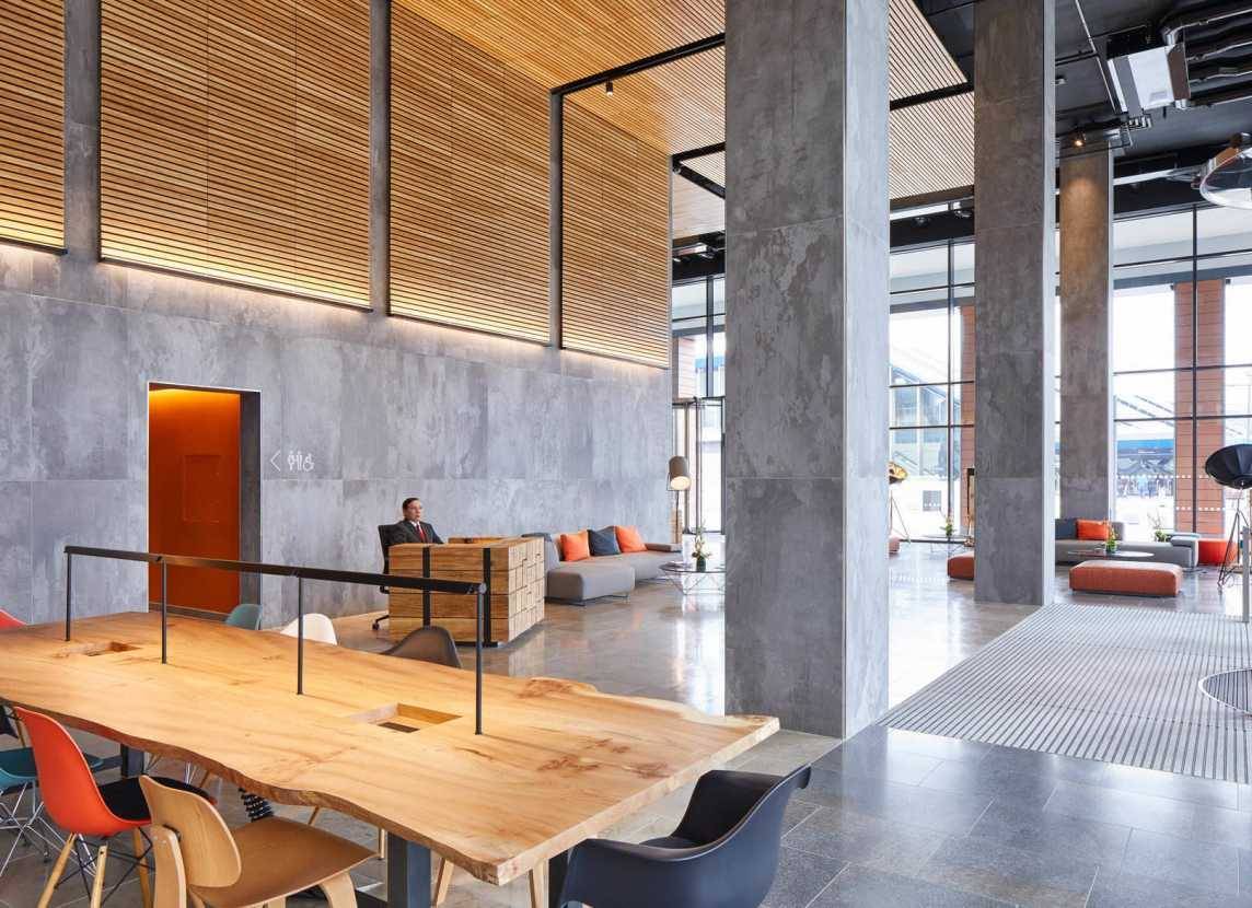 Acoustic Timber Panels (Slatted) - Solid Wood Panels and Aluminium TIMBER EFFECT options - Acoustic Wall Panels