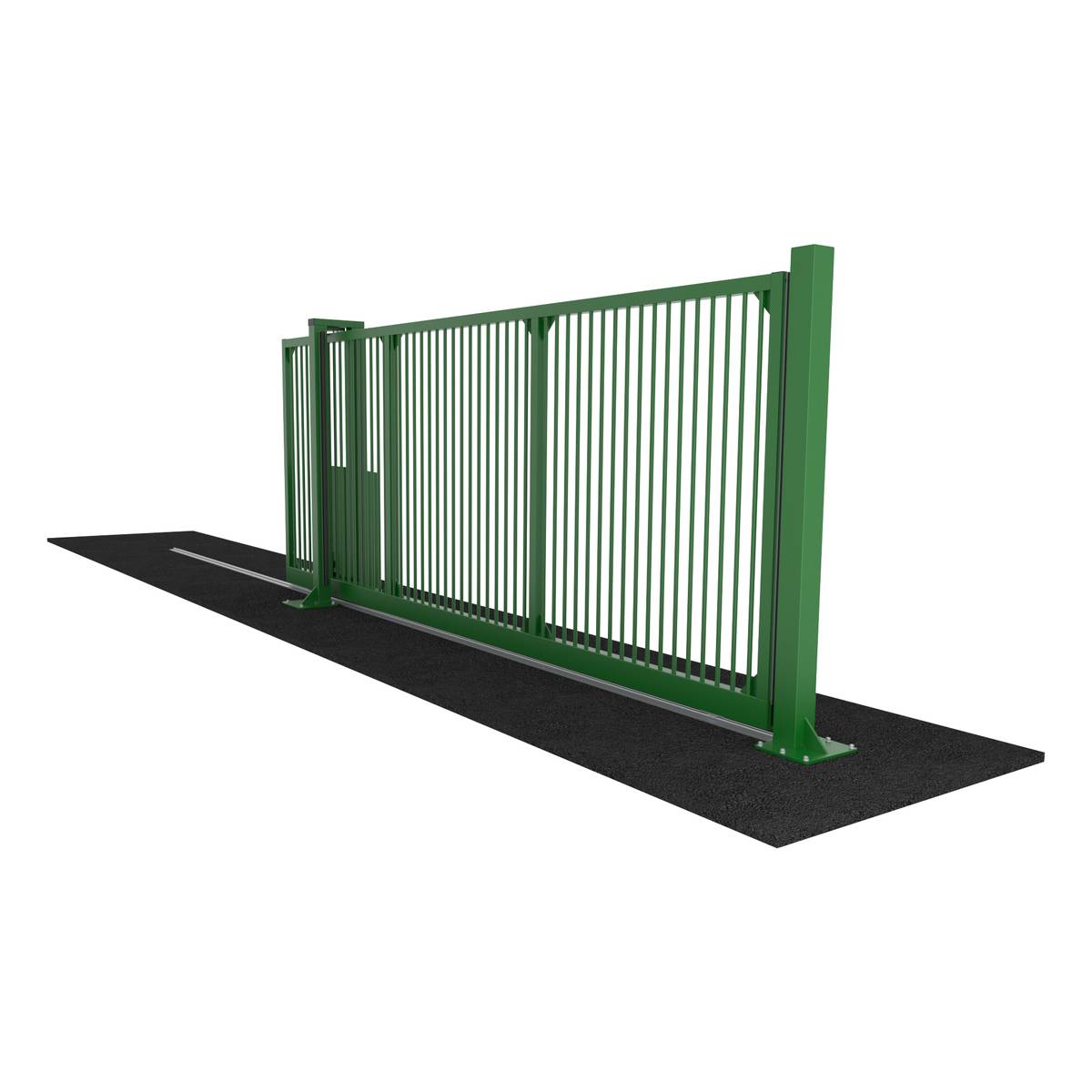 Fast-Tech® FT-SGT-01 | Sliding Tracked Gate Set