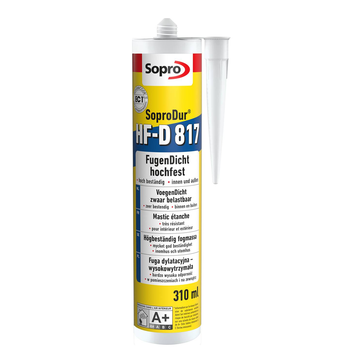 SoproDur® HF-D 817 High Strength Sealant