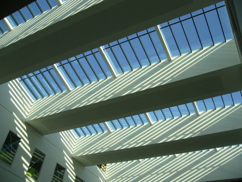 ThermGard Thermally Broken Patent Glazing - Rooflight System