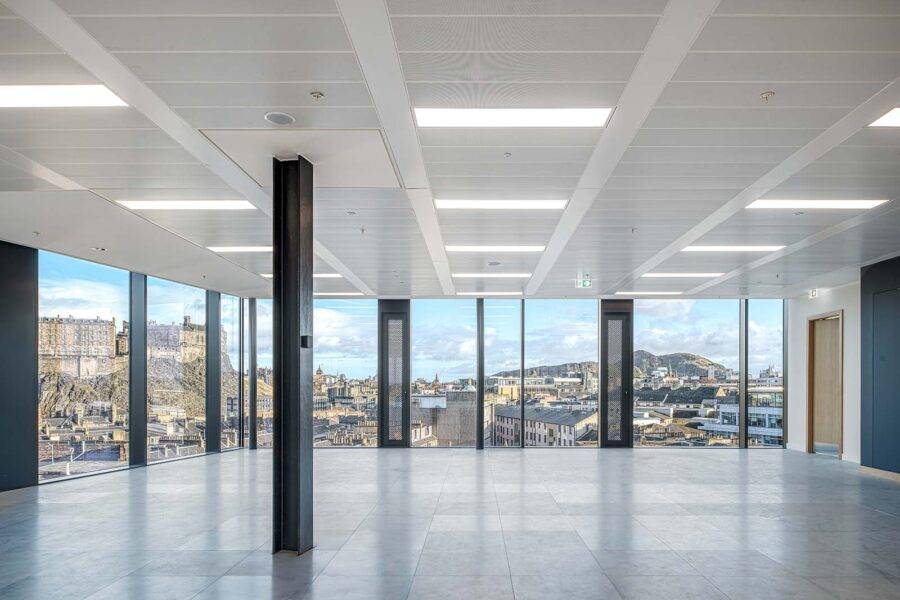 S48 bandraster system - Metal ceiling - Suspended Ceiling System