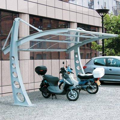 Bi Port™ Cycle Shelter - External Shelter