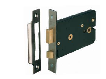 Horizontal Mortice Bathroom Lock (HUKP-0203-06) - Mortice Locks