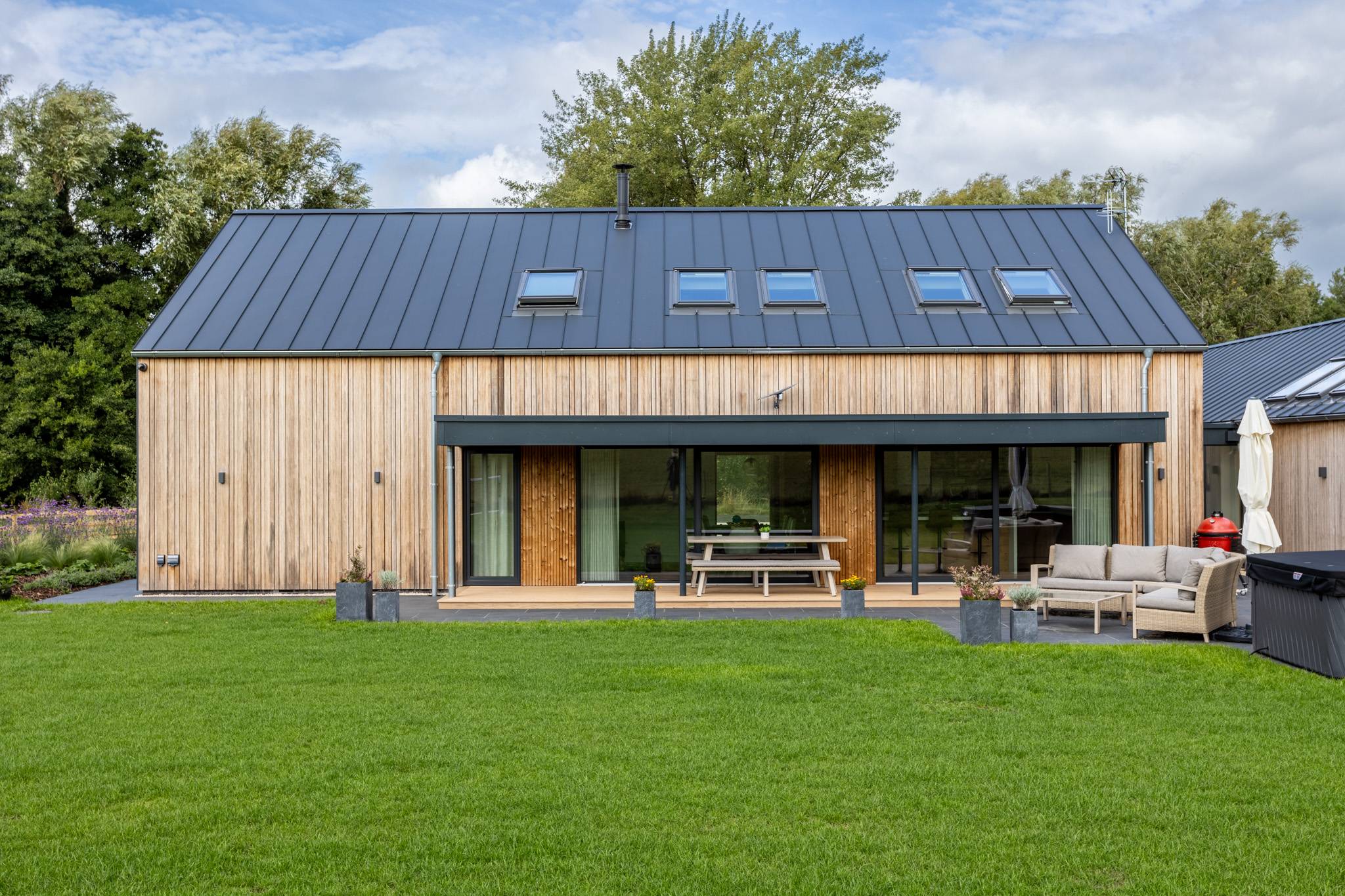 Rural new build house | vertix systems | NBS Source
