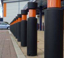 DDA100 Bollard - Plastic bollard