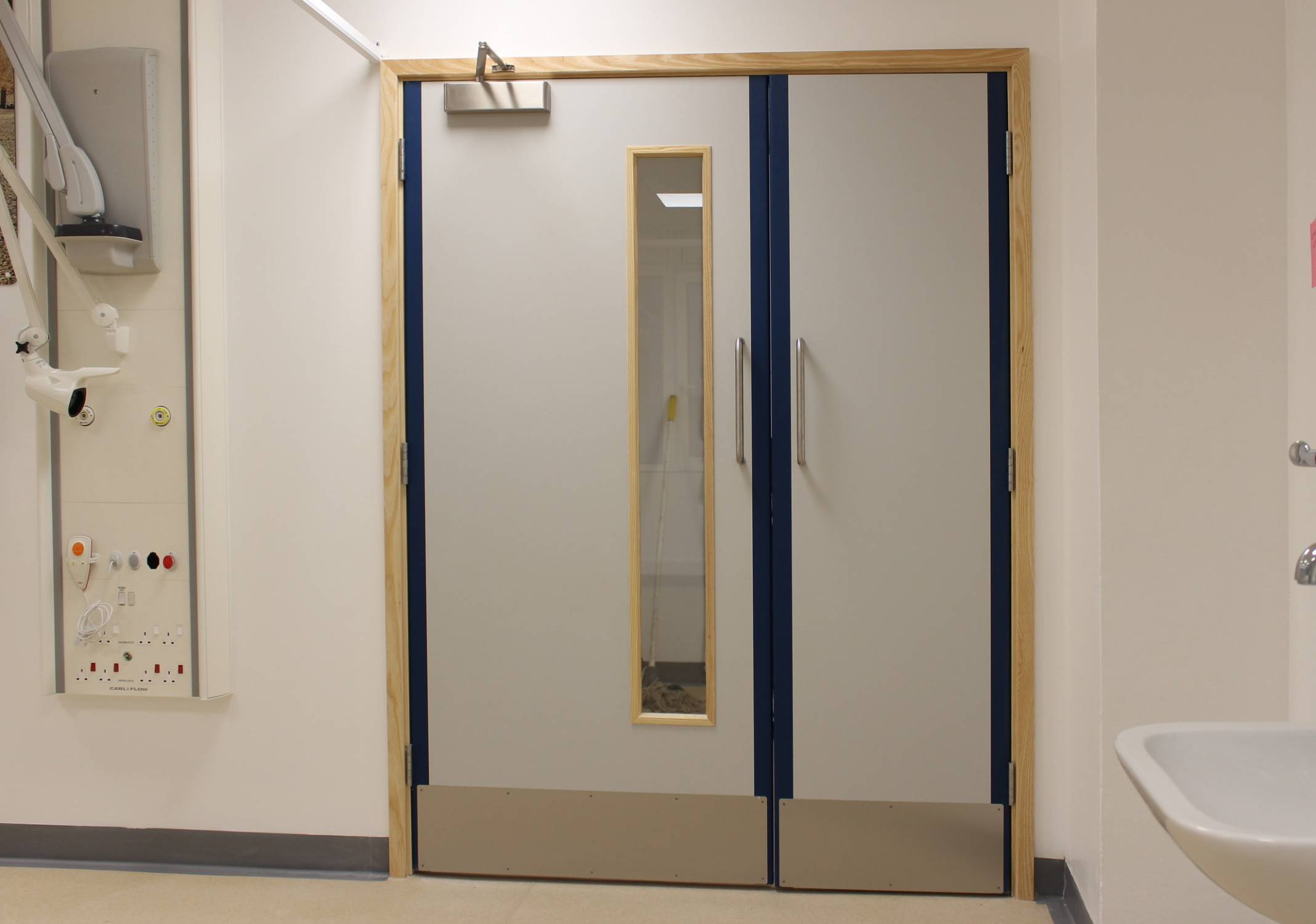 Laminated Double Doorset - Doors