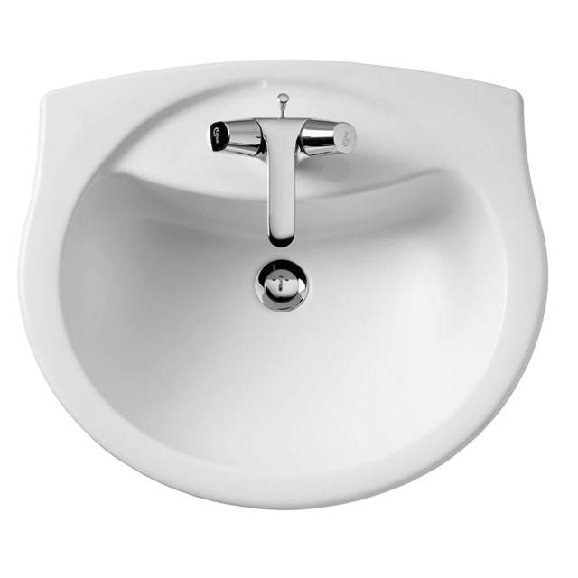 Alto 55 cm Semi-Countertop Washbasin