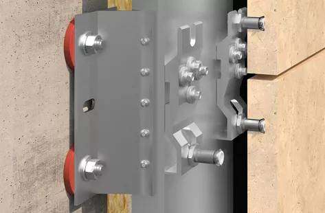 SystemOne Advanced Cladding Subframe  - Aluminium Facade Subframe