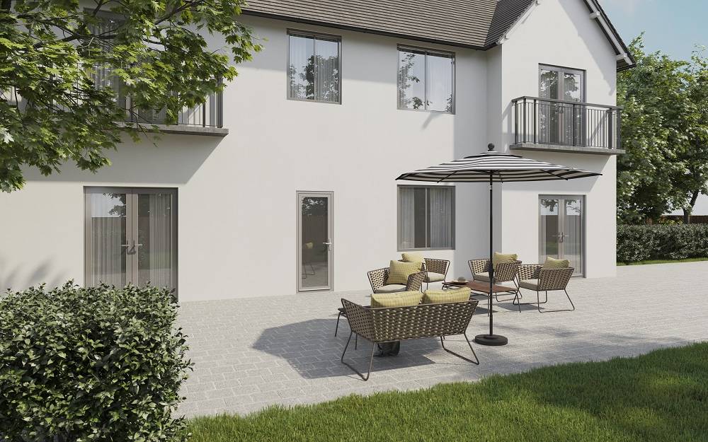 RD70 TruEnergy Door - Aluminium Doorset