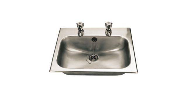 Inset wash basin D2 0168N