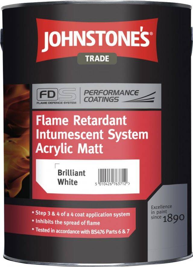 Flame Retardant Intumescent Upgrade System - Durable Matt