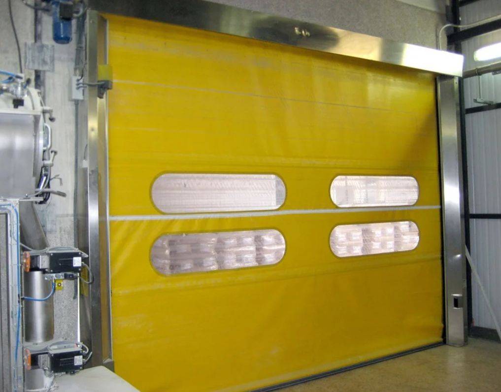 High Speed Vertically Rolling PVC Door - VR Door  - Vertical Rolling Doors