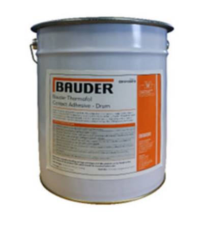 Bauder Thermofol Contact Adhesive (Red) – Drum