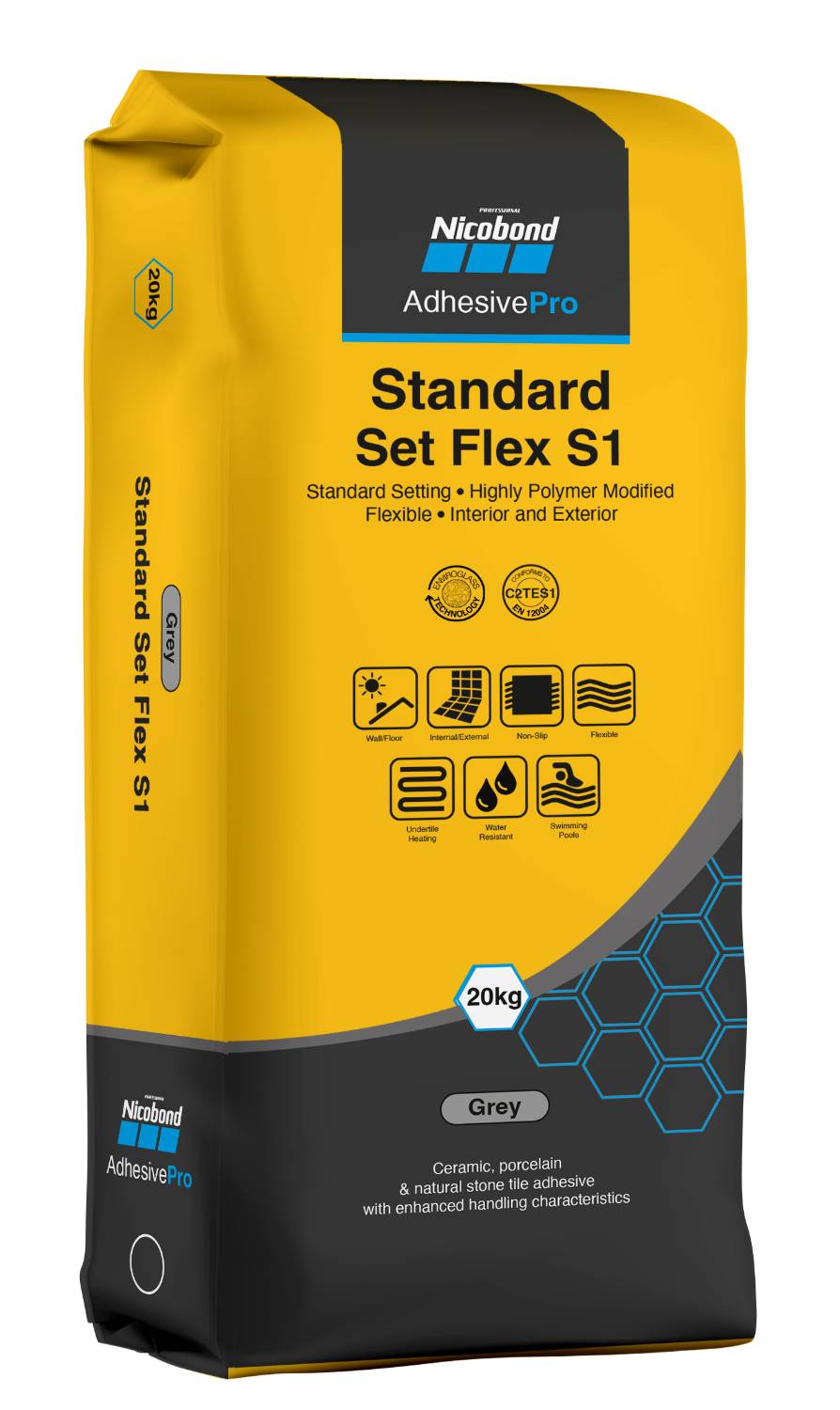 Nicobond Standard Set Flex S1 - Tile Adhesive