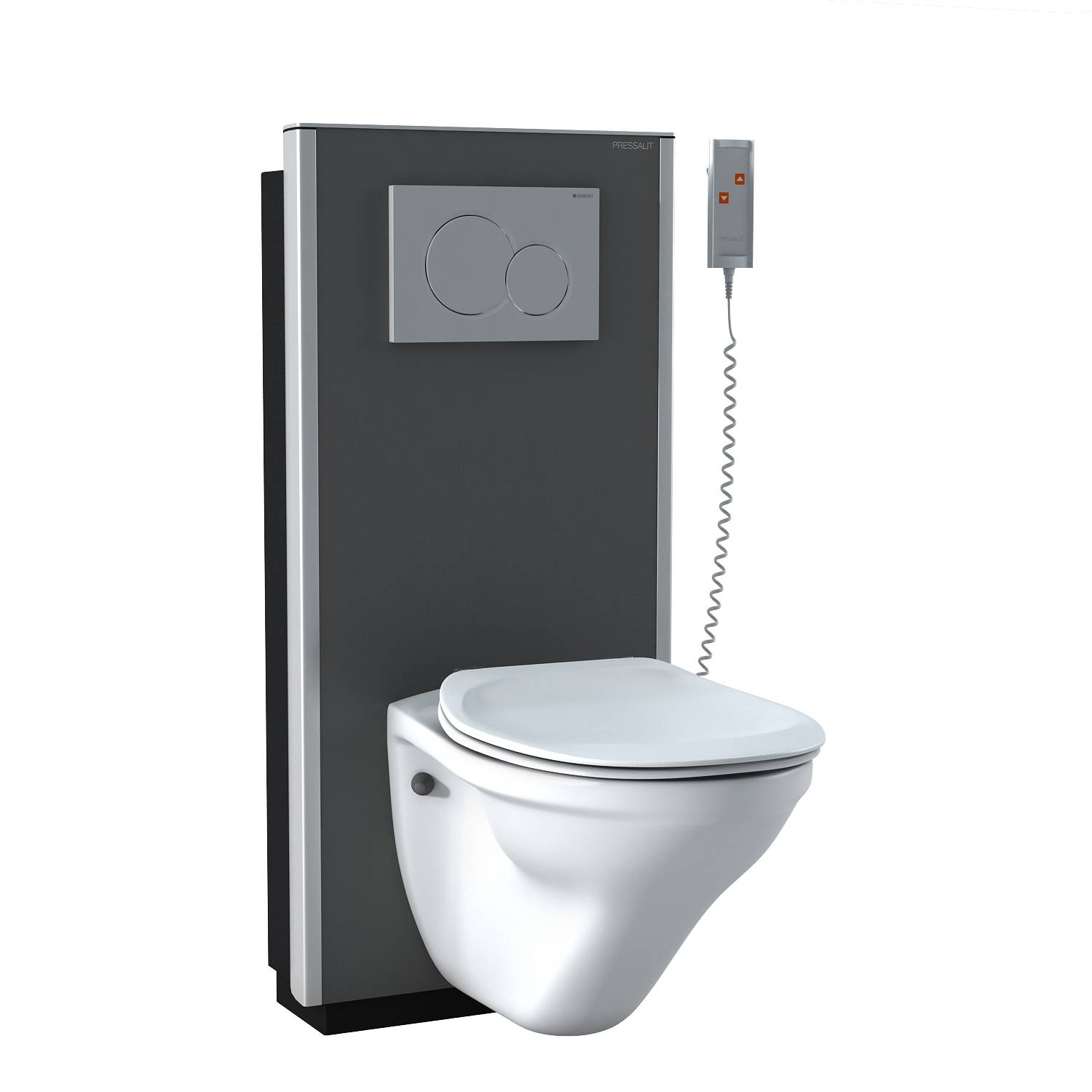 SELECT Toilet Lifter - powered with floor outlet